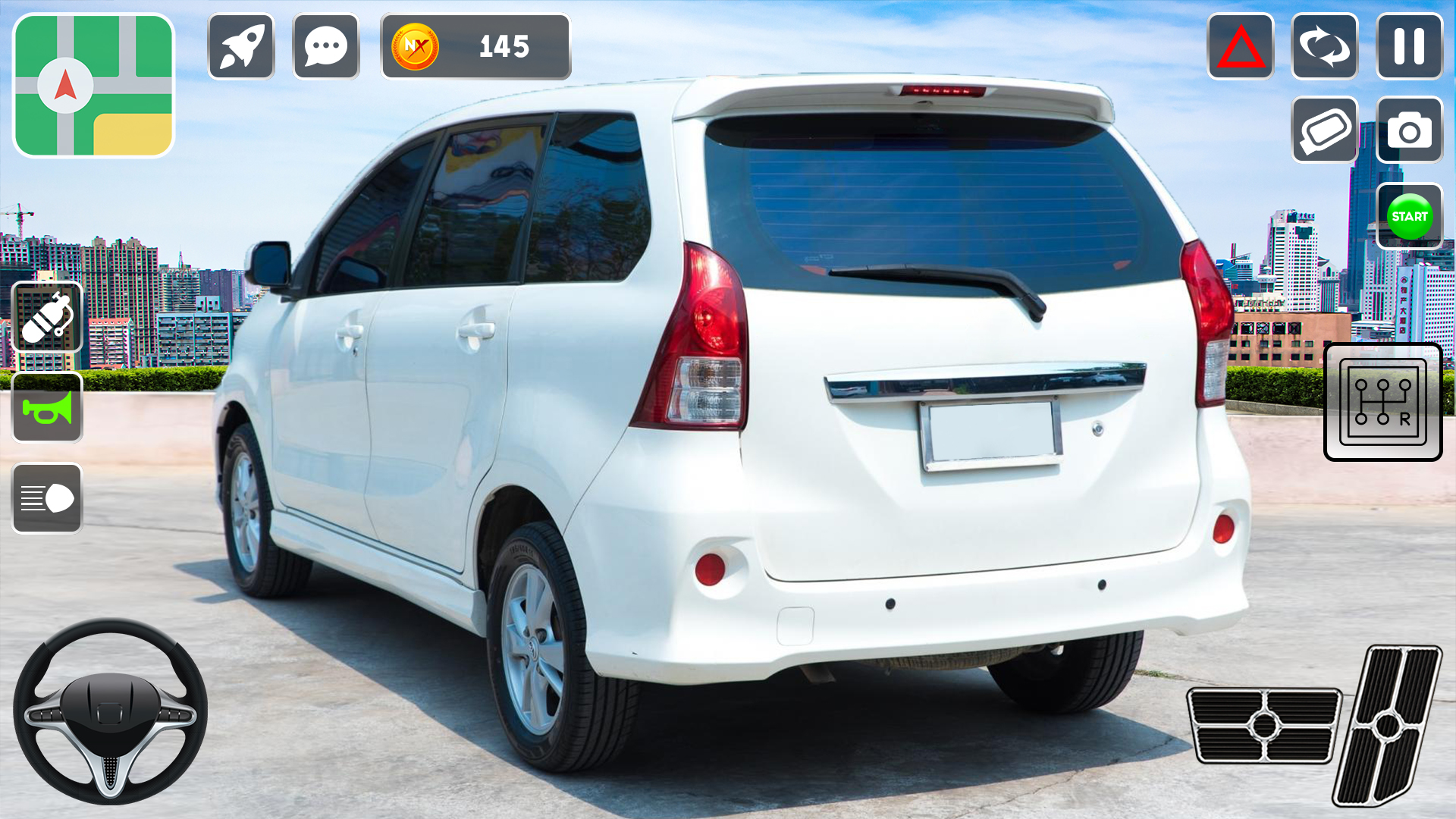 اسکرین شات 4 بازی Avanza Car Game 3D Simulator