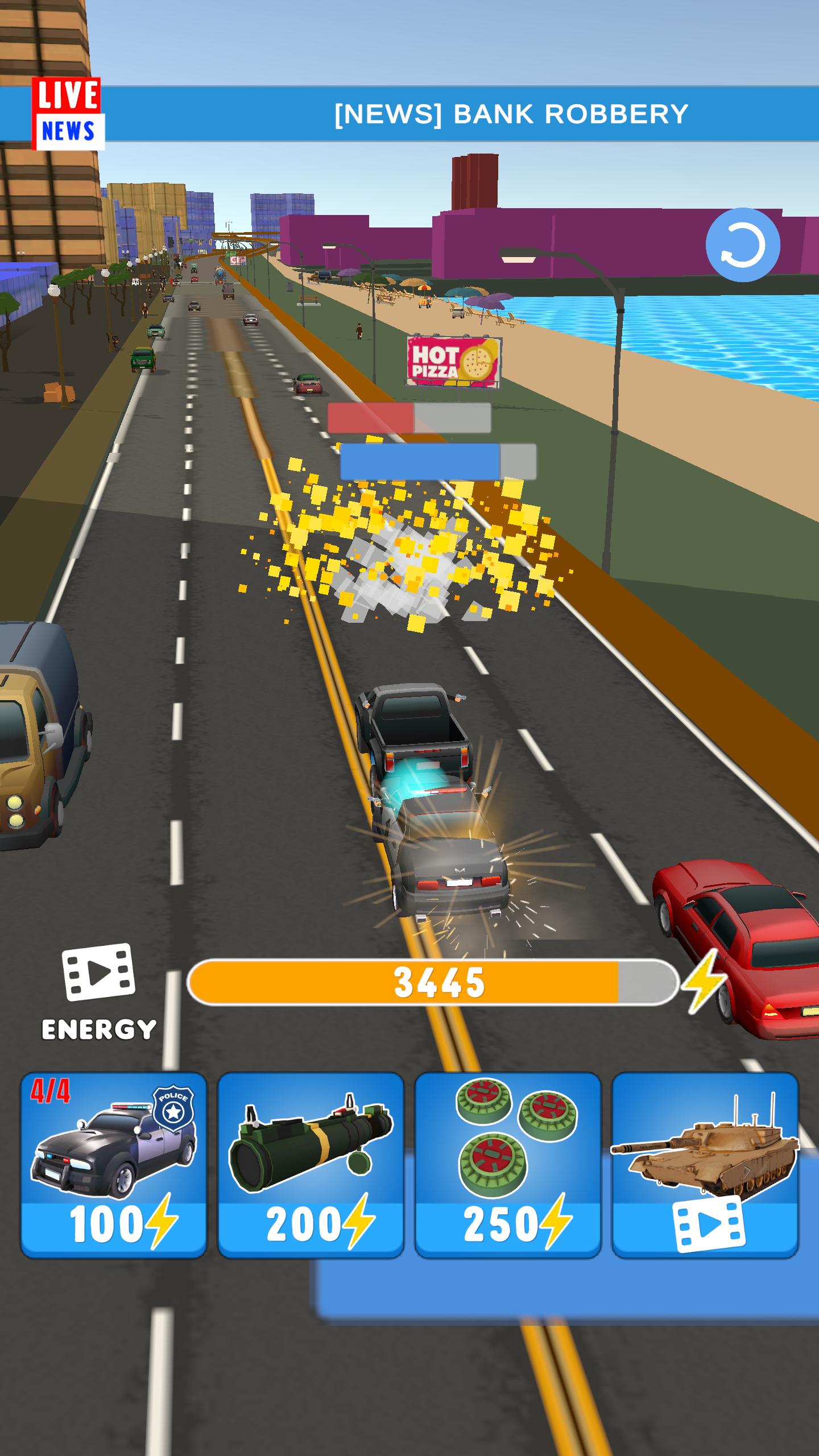 اسکرین شات 3 بازی Hot Pursuit