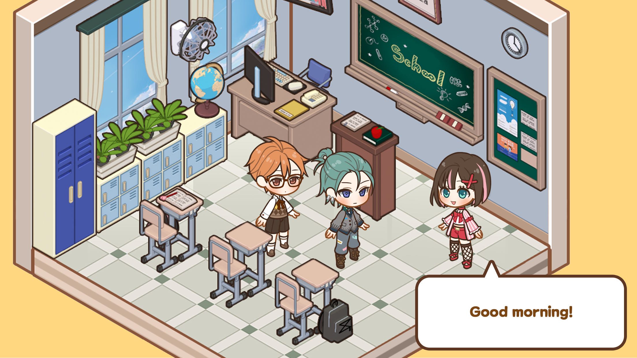 اسکرین شات 6 بازی Sweet My Home: Decor & Dressup