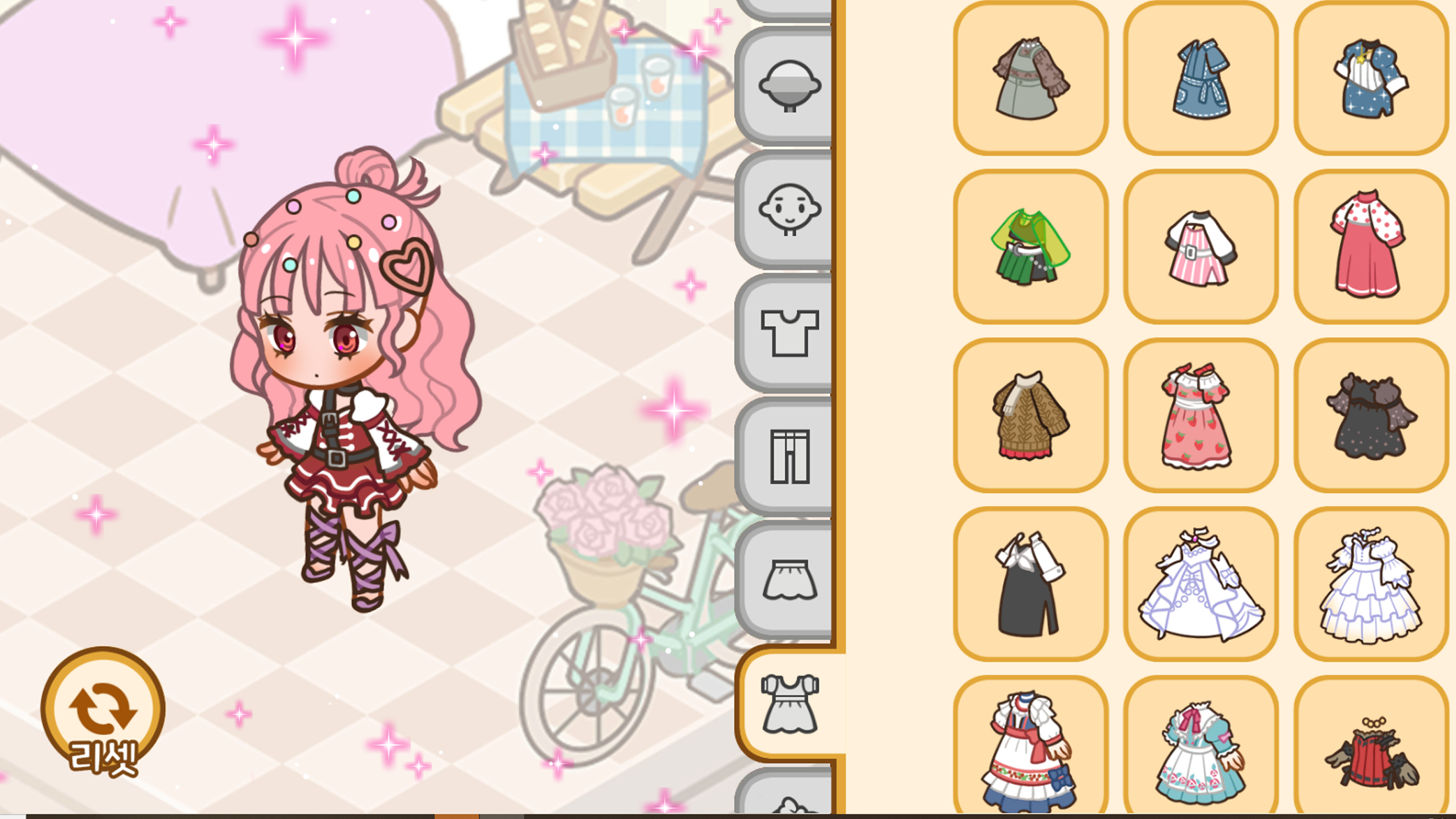 اسکرین شات 4 بازی Sweet My Home: Decor & Dressup