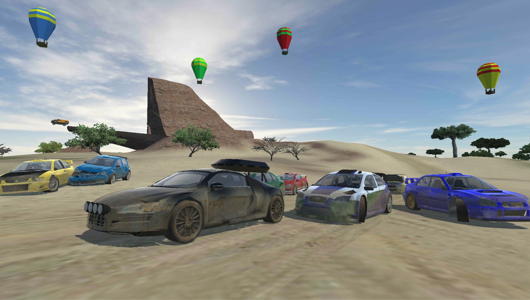 اسکرین شات 2 بازی Off-Road Rally