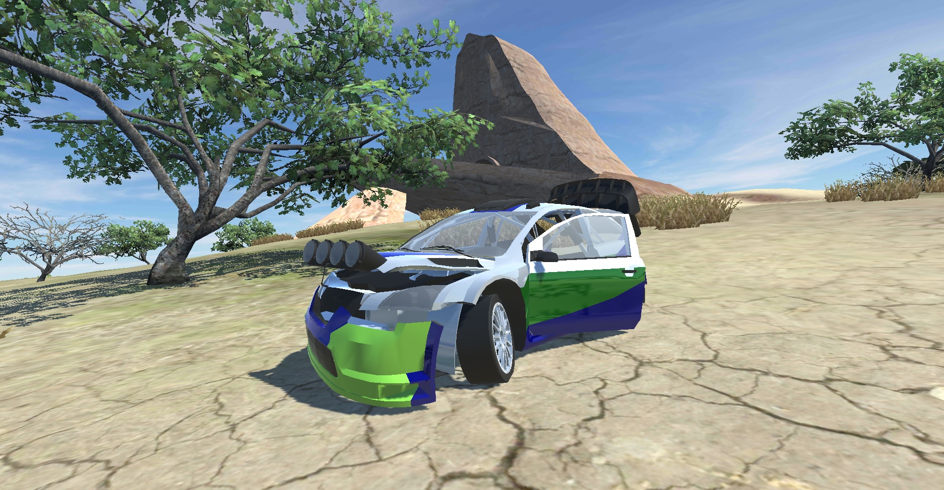 اسکرین شات 5 بازی Off-Road Rally
