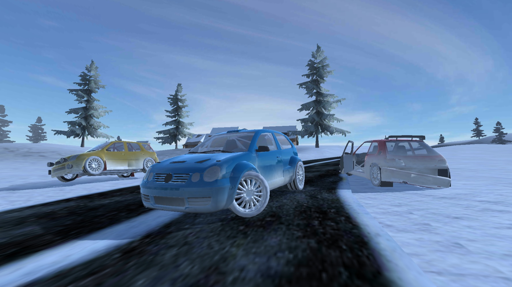 اسکرین شات 3 بازی Off-Road Rally