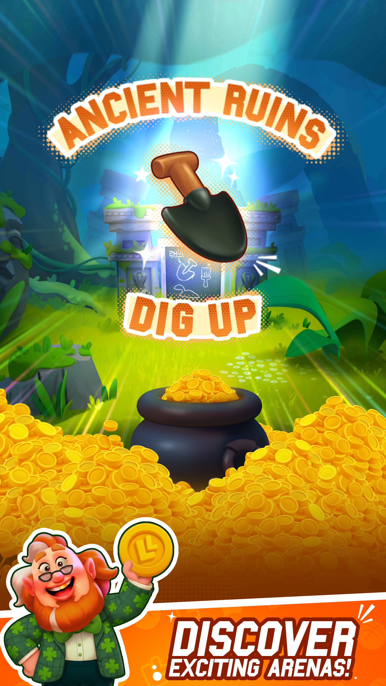 اسکرین شات 4 بازی Link Legends - PvP Puzzle Game