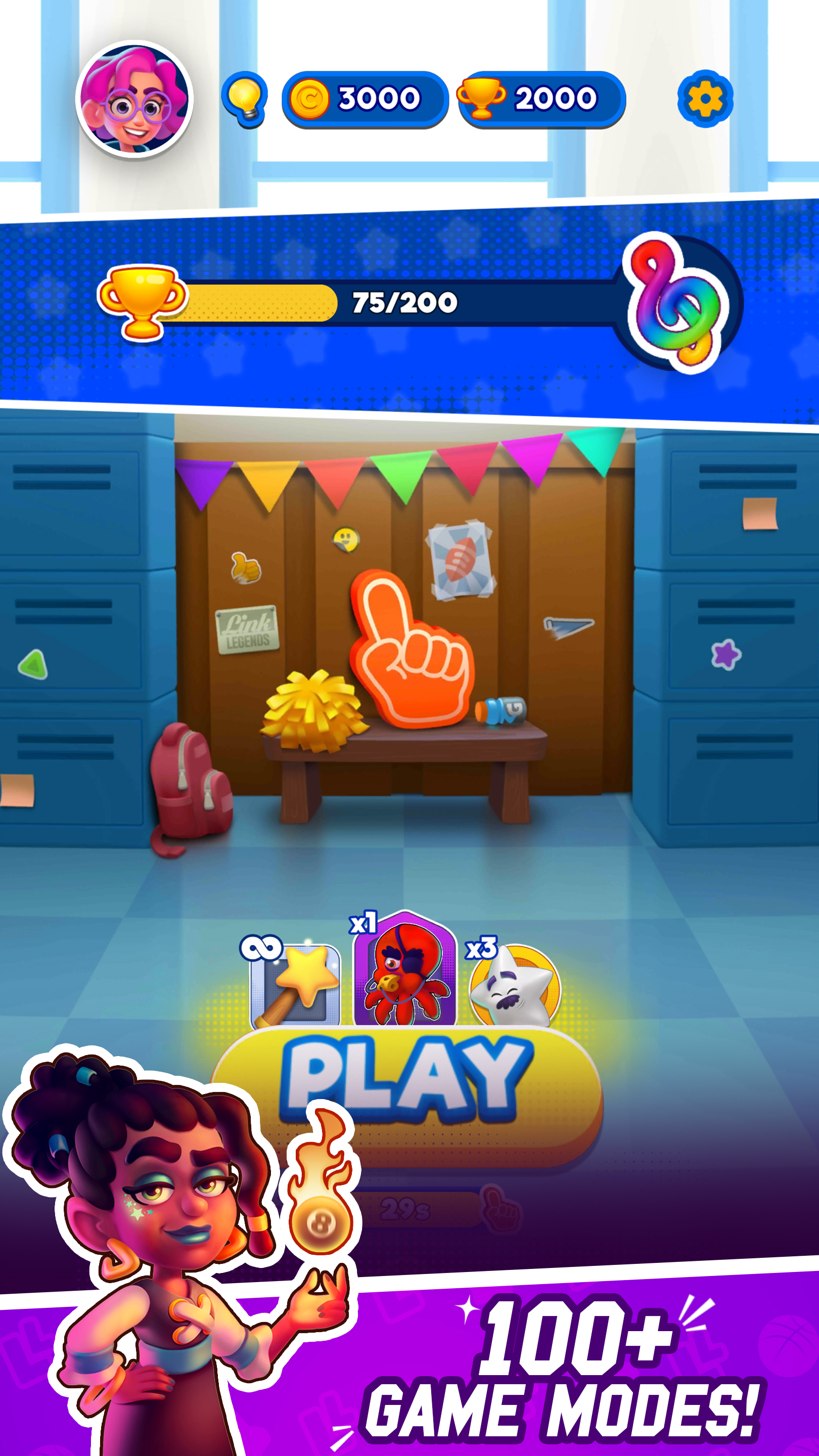اسکرین شات 6 بازی Link Legends - PvP Puzzle Game