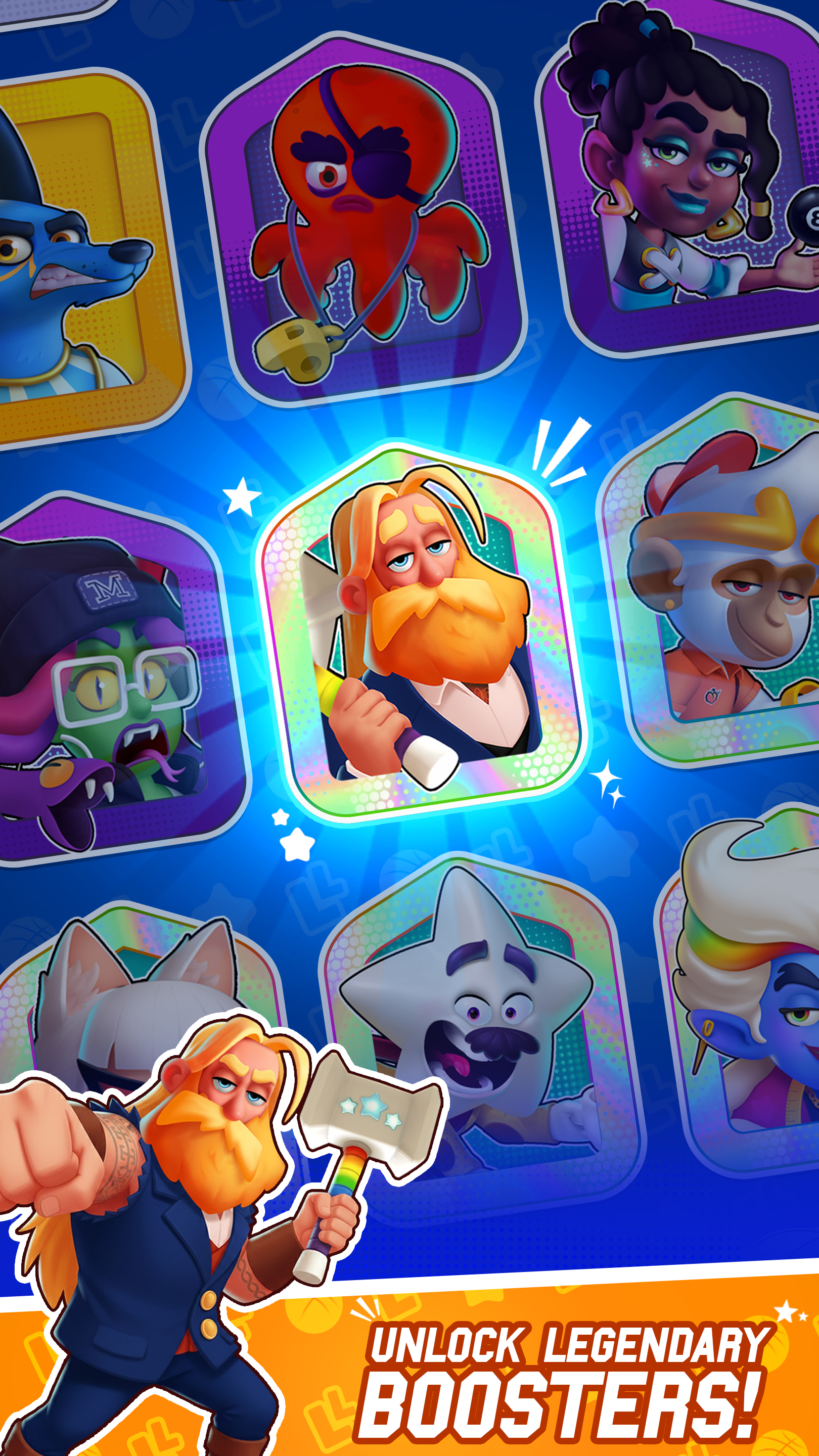 اسکرین شات 2 بازی Link Legends - PvP Puzzle Game