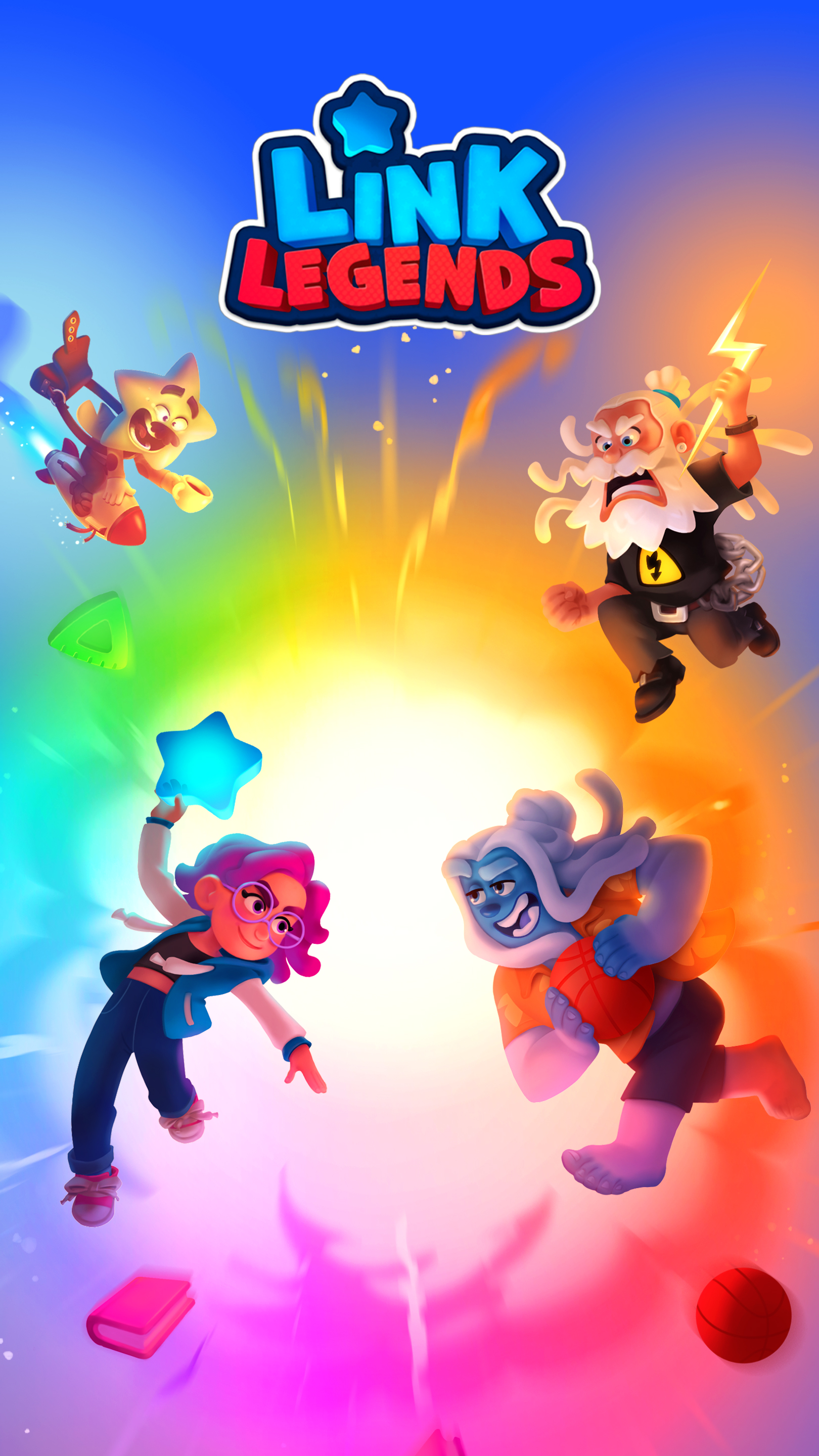 اسکرین شات 7 بازی Link Legends - PvP Puzzle Game