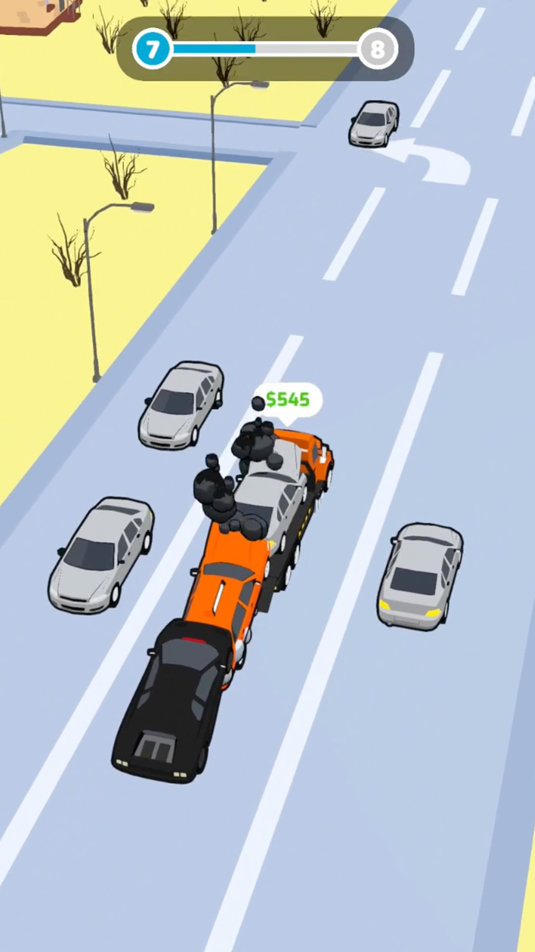 اسکرین شات 4 بازی Tow N Go