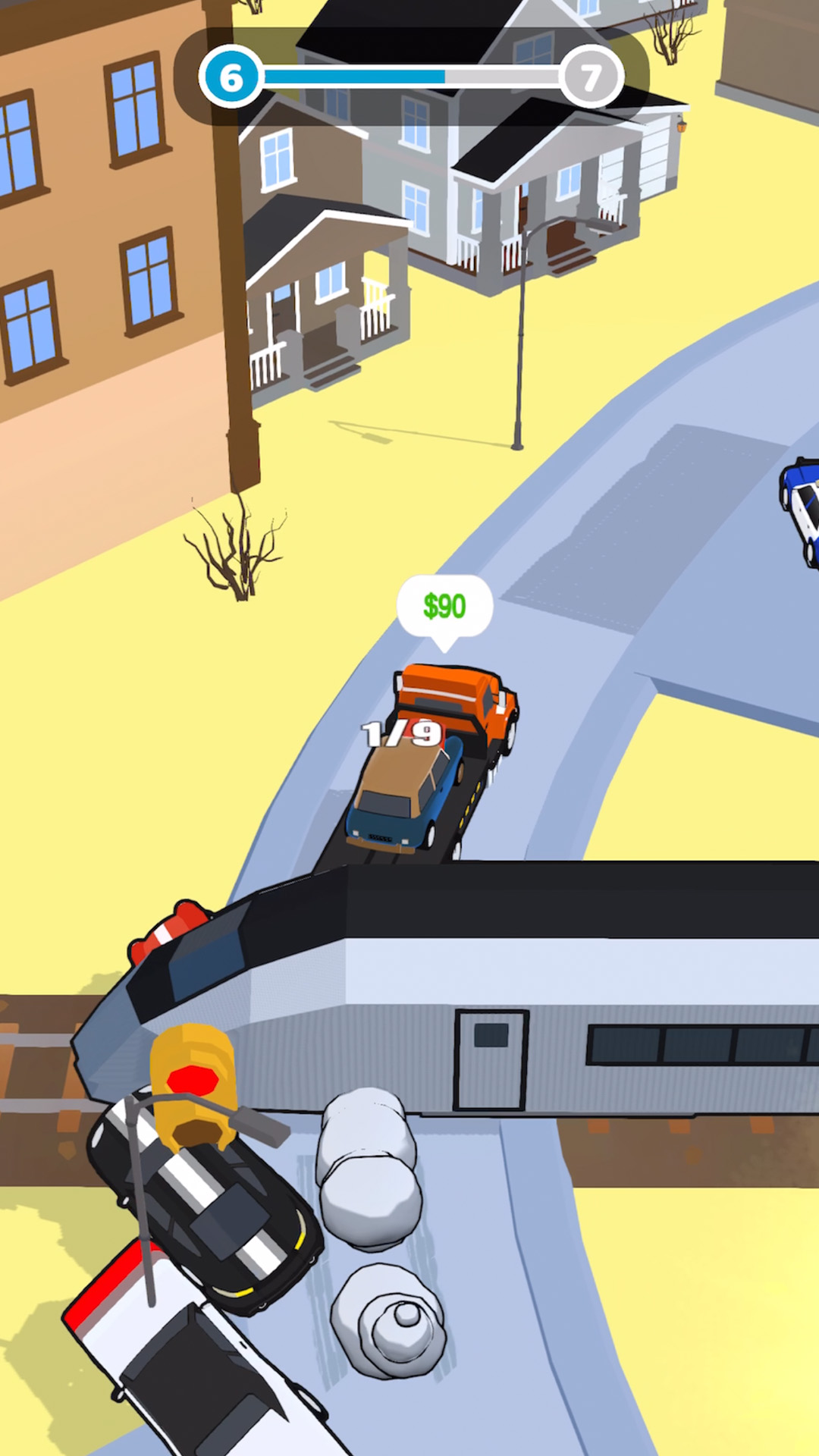 اسکرین شات 2 بازی Tow N Go