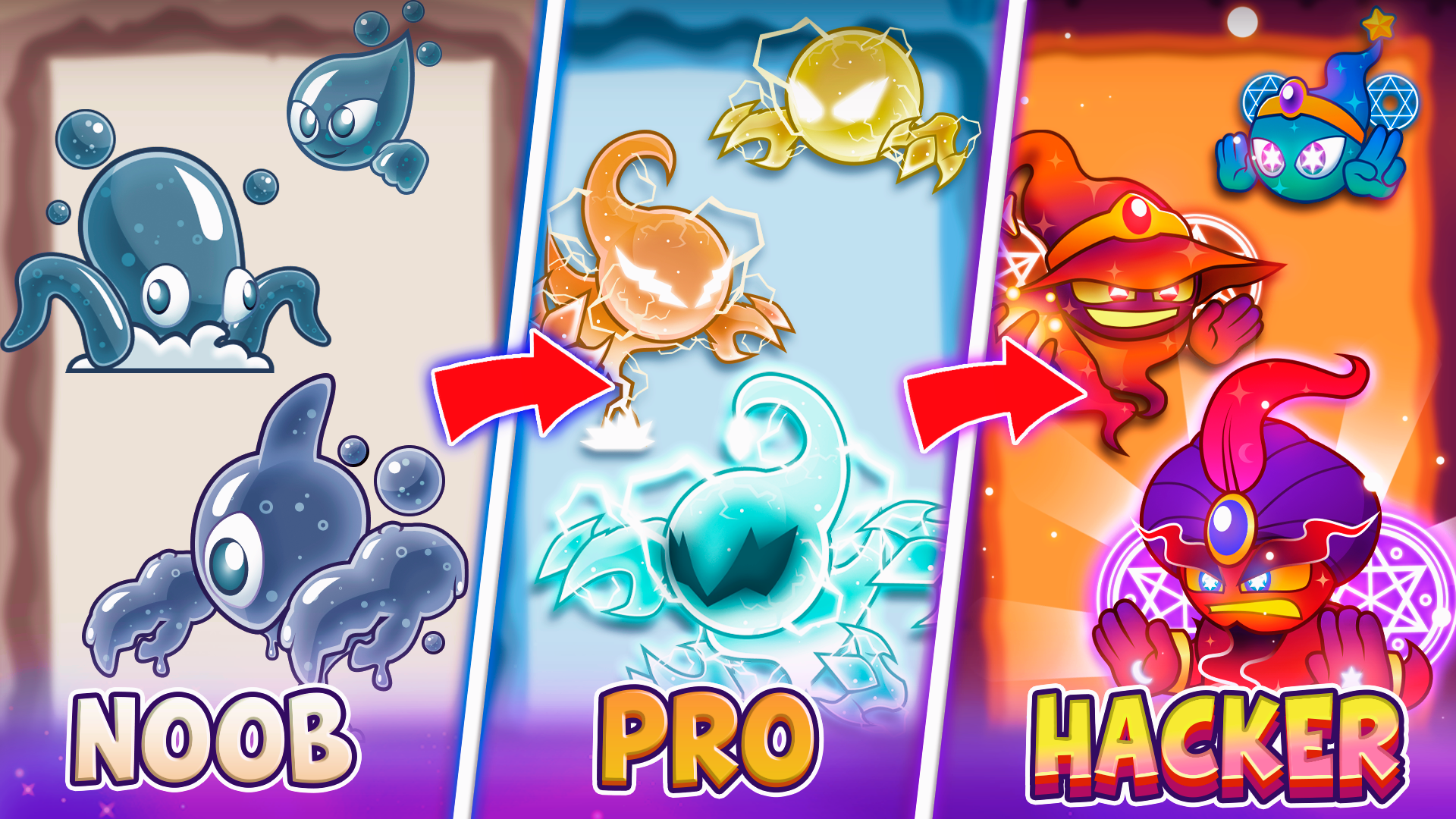 اسکرین شات 3 بازی Elemental Monsters: Merge