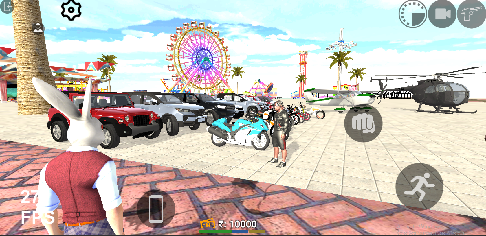 اسکرین شات 5 بازی Indian Bikes 3D - MULTIPLAYER