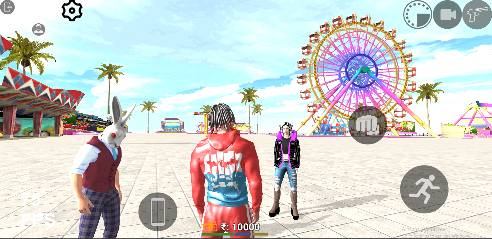 اسکرین شات 6 بازی Indian Bikes 3D - MULTIPLAYER