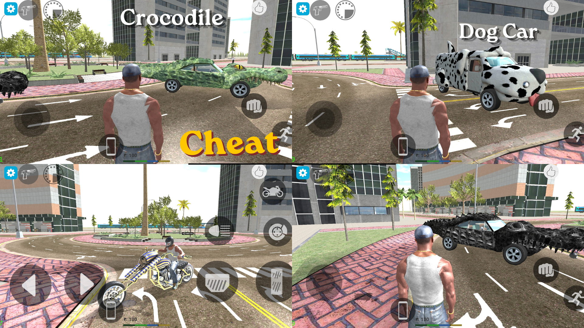 اسکرین شات 7 بازی Indian Bikes Riding 3D