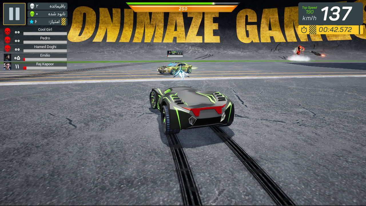 اسکرین شات 3 بازی بازی ماشین مسابقه ای جدید