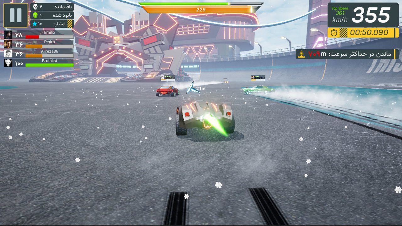 اسکرین شات 5 بازی بازی ماشین مسابقه ای جدید