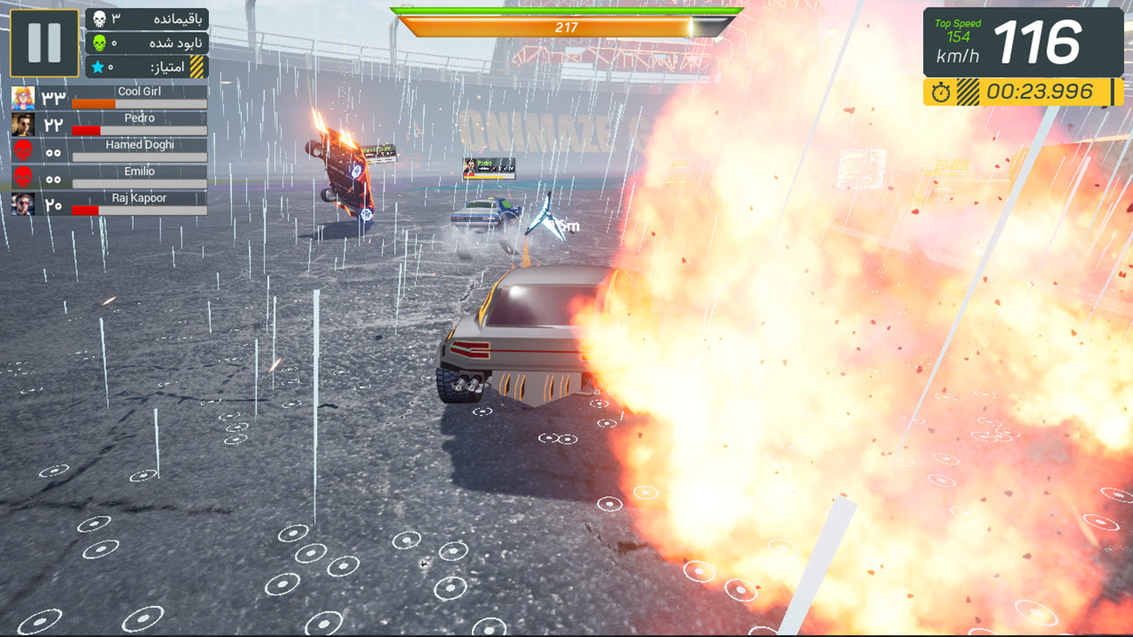 اسکرین شات 13 بازی بازی ماشین مسابقه ای جدید