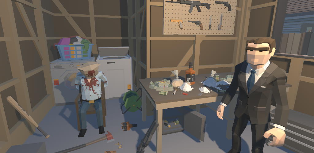 اسکرین شات 3 بازی Dude Crime City: Bank Open Wor