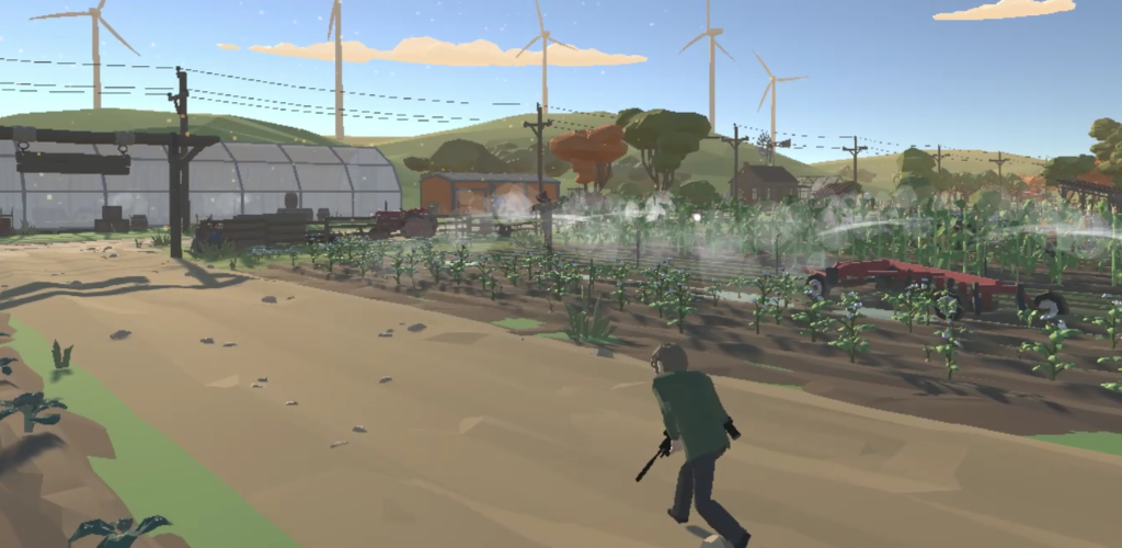اسکرین شات 3 بازی Dude Theft Farm: Open World