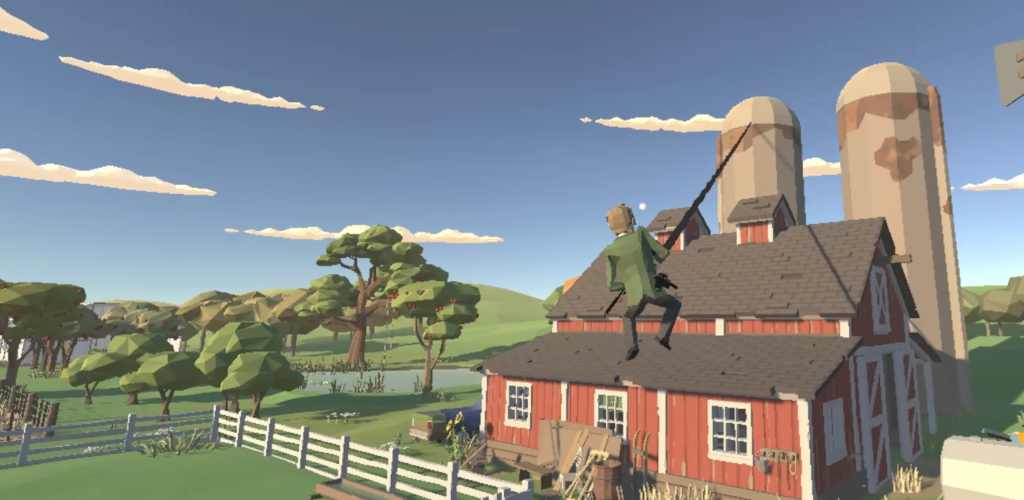 اسکرین شات 4 بازی Dude Theft Farm: Open World
