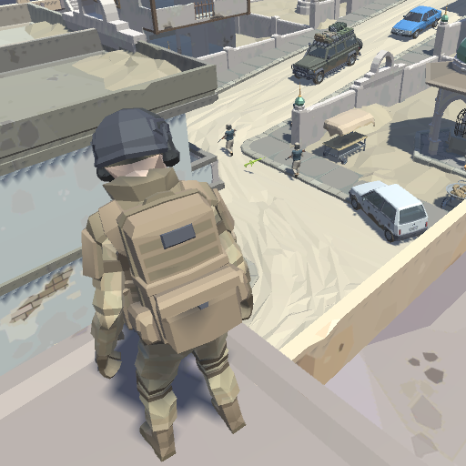 اسکرین شات 5 بازی Dude Crime Theft Military: Open World Sandbox