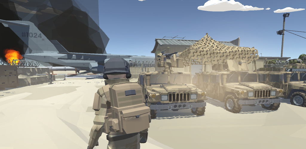 اسکرین شات 2 بازی Dude Crime Theft Military: Open World Sandbox
