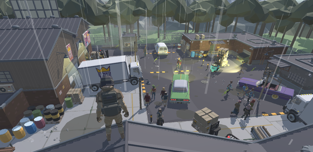 اسکرین شات 1 بازی Gang Theft Wars