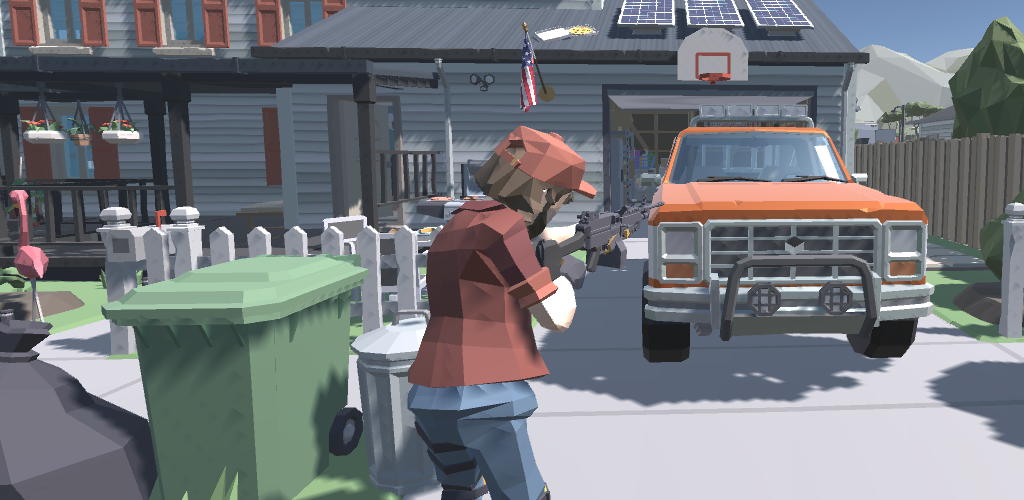 اسکرین شات 1 بازی Gang Wars House