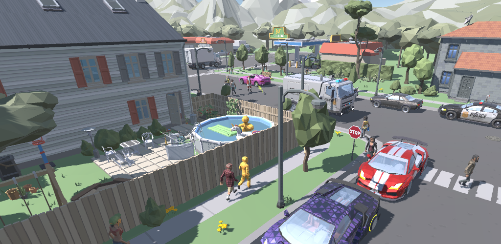 اسکرین شات 6 بازی Gang Wars House