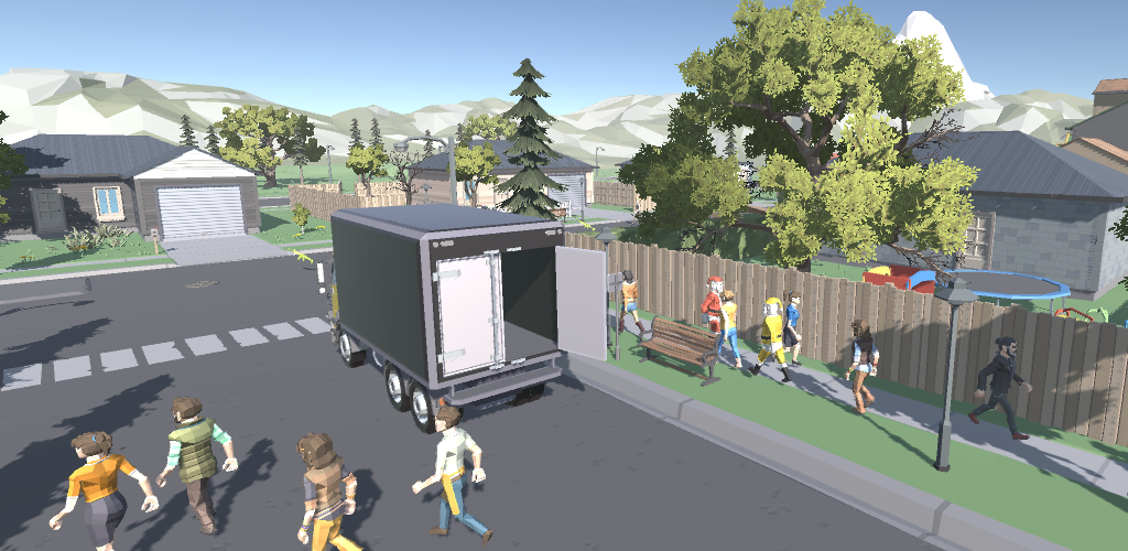 اسکرین شات 4 بازی Pixel Dude Theft