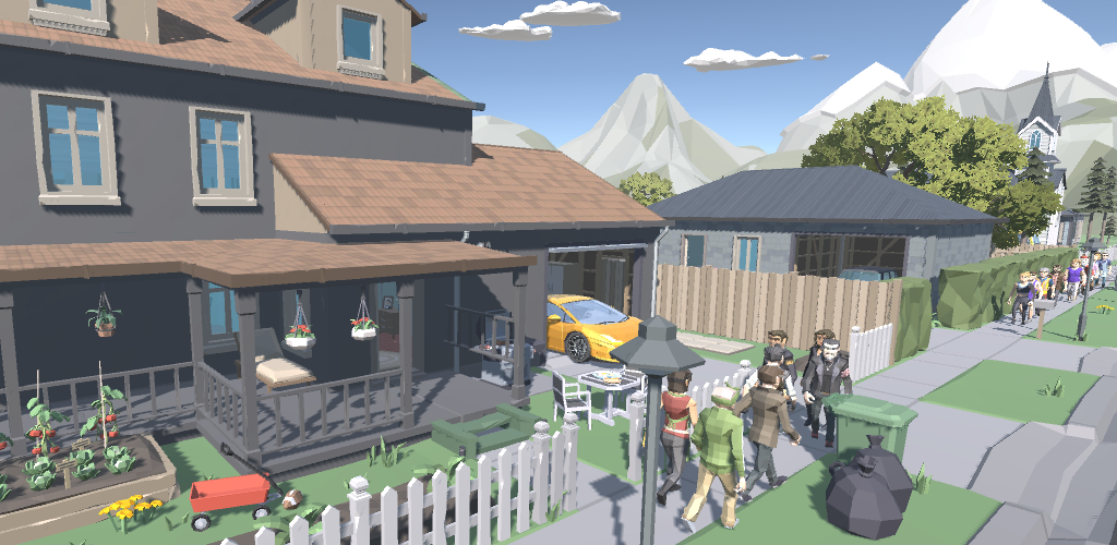 اسکرین شات 5 بازی Pixel Dude Theft