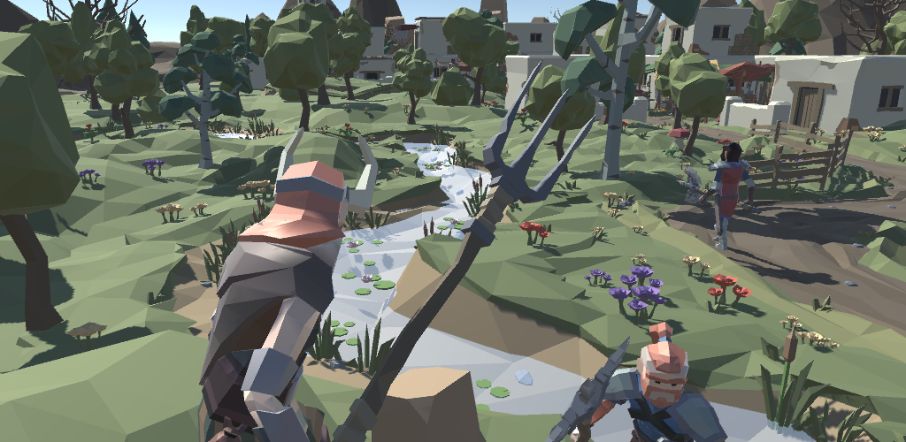 اسکرین شات 3 بازی Adventure Survival Dude: Open