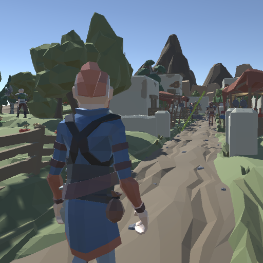 اسکرین شات 5 بازی Adventure Survival Dude: Open