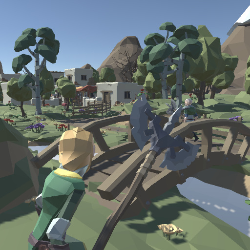 اسکرین شات 6 بازی Adventure Survival Dude: Open