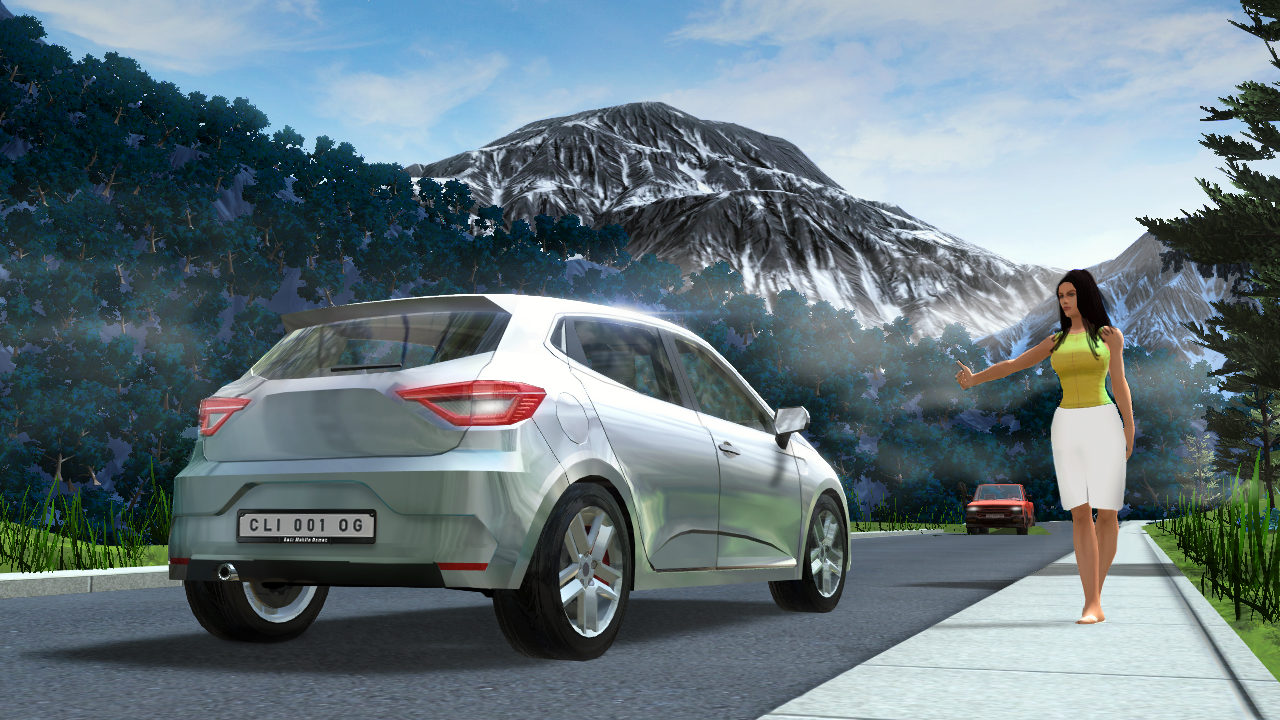 اسکرین شات 5 بازی Car Simulator Clio