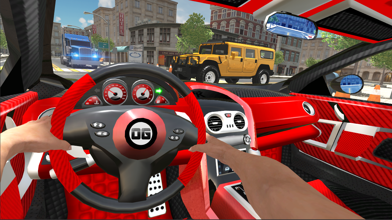 اسکرین شات 3 بازی Car Simulator McL