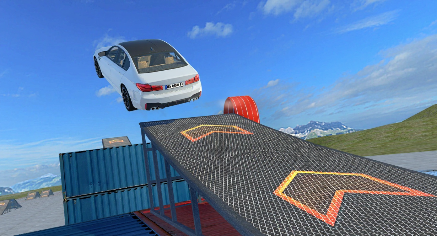 اسکرین شات 8 بازی Car Simulator M5