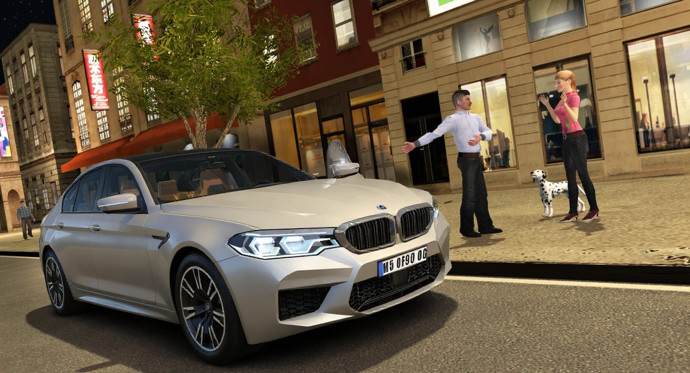 اسکرین شات 7 بازی Car Simulator M5