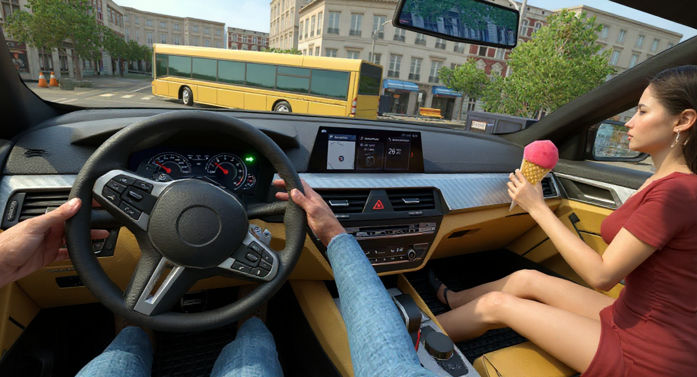 اسکرین شات 3 بازی Car Simulator M5