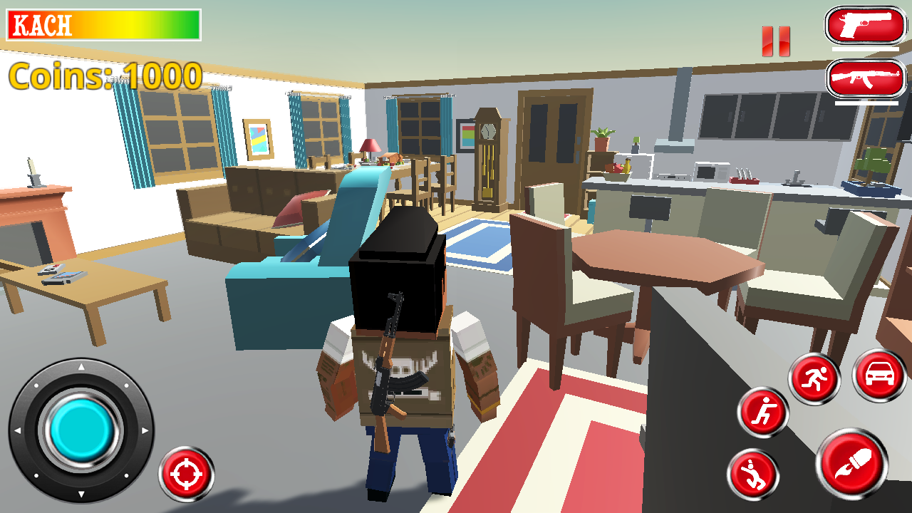 اسکرین شات 2 بازی Cube Crime