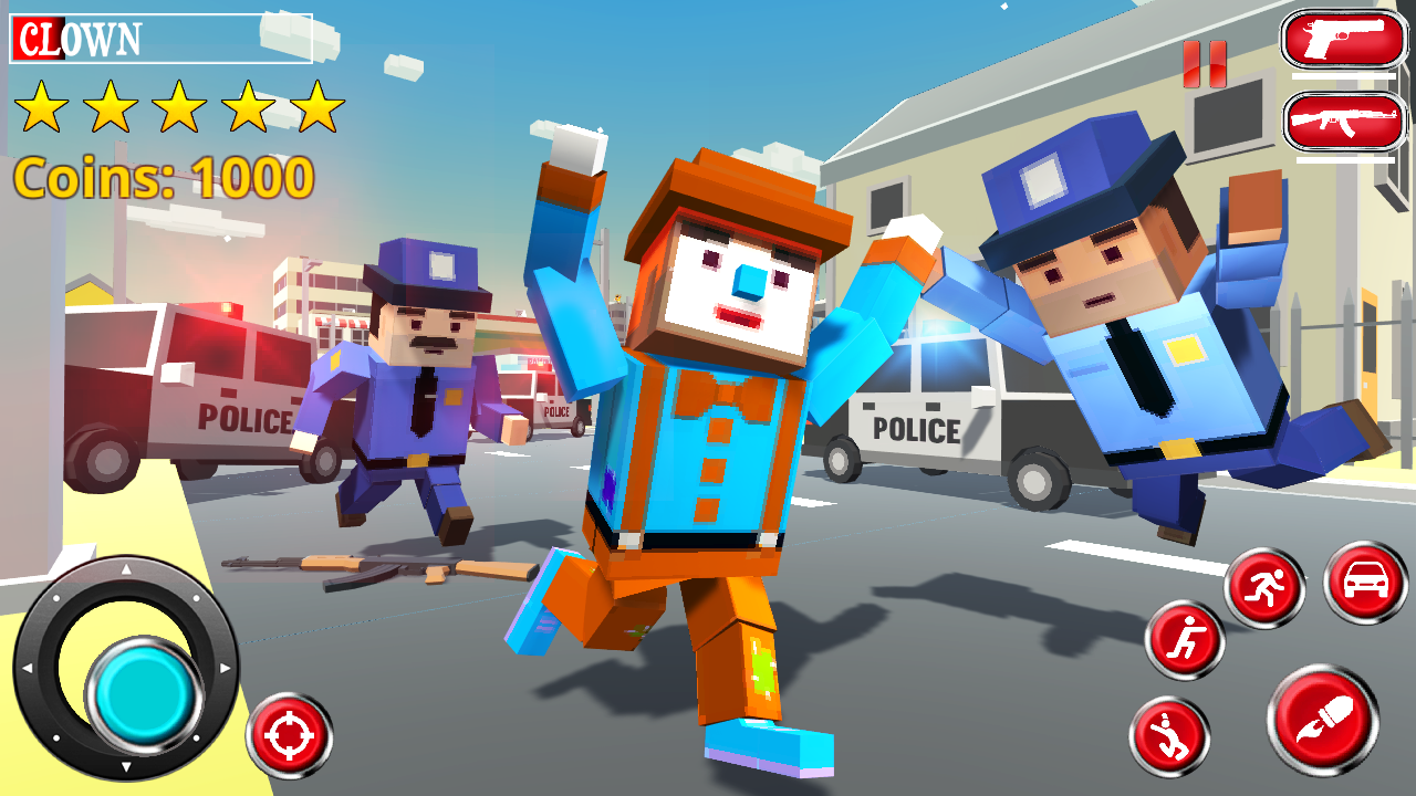 اسکرین شات 1 بازی Cube Crime