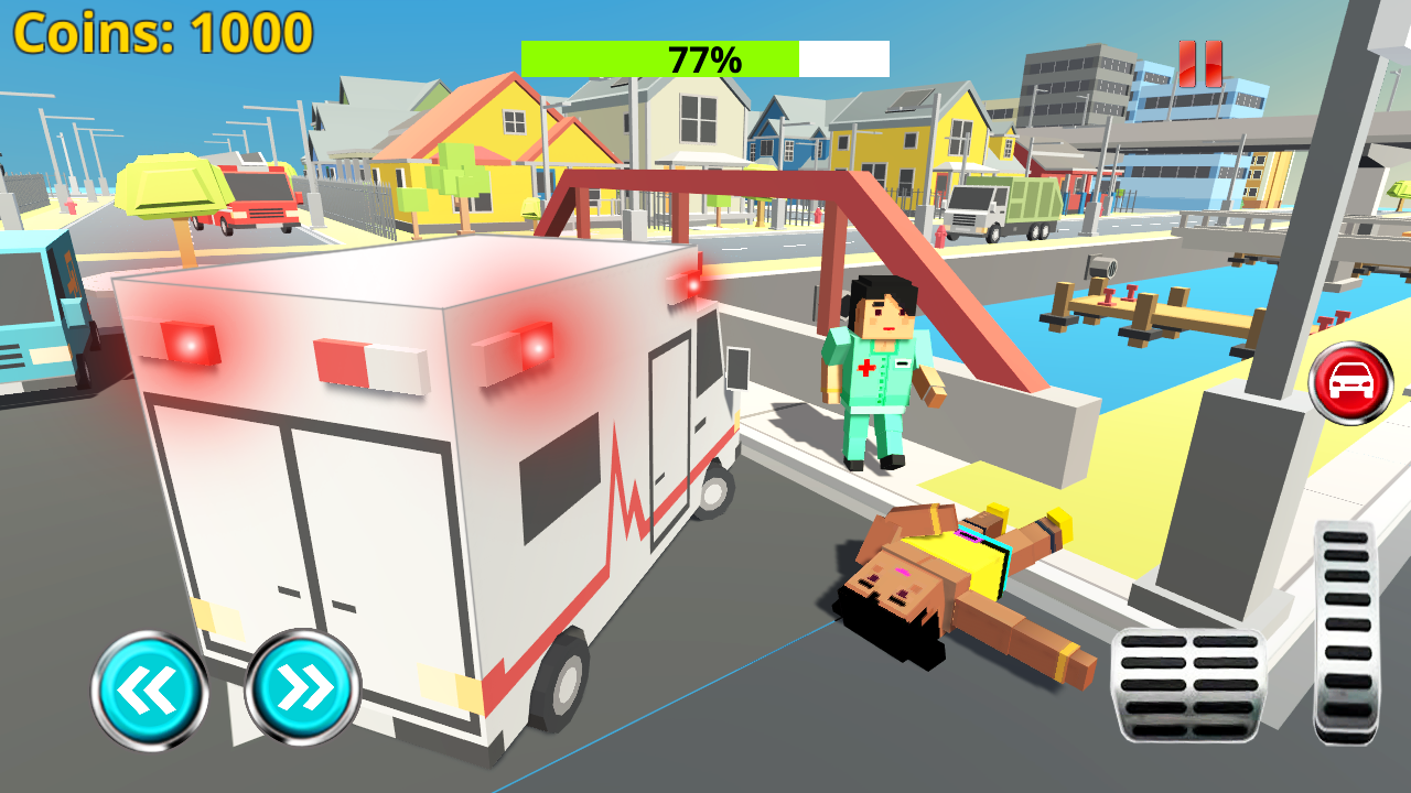 اسکرین شات 6 بازی Cube Crime