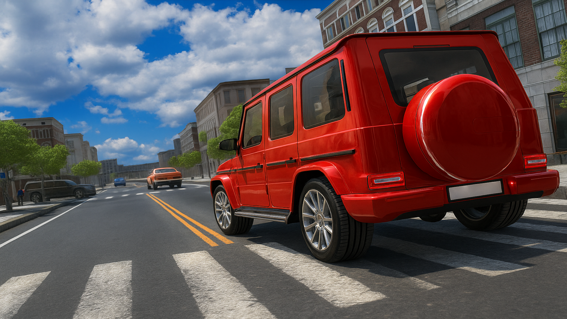 اسکرین شات 7 بازی Offroad G-Class