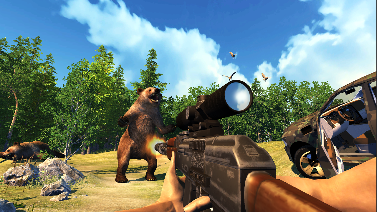اسکرین شات 2 بازی Hunting Simulator 4x4
