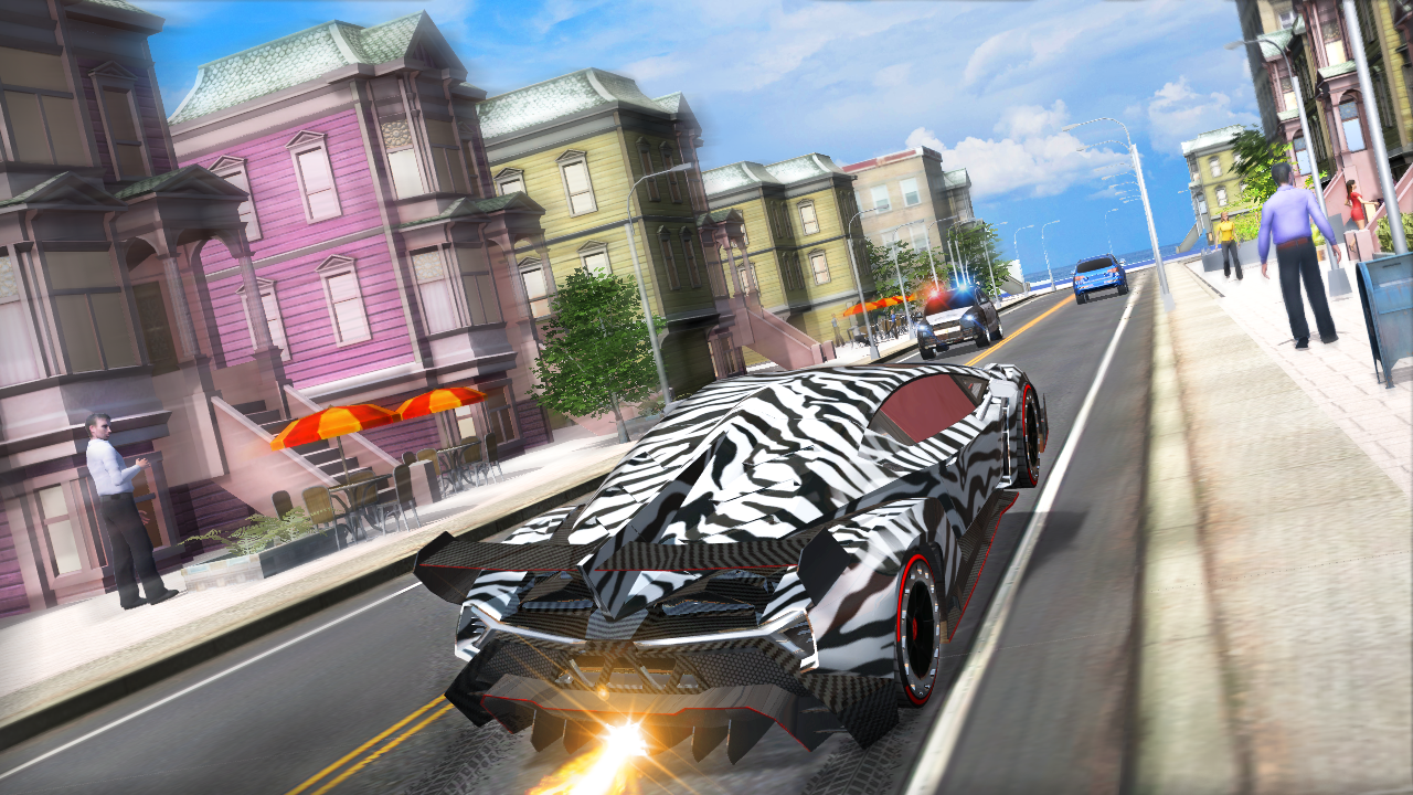 اسکرین شات 6 بازی VCars Simulator