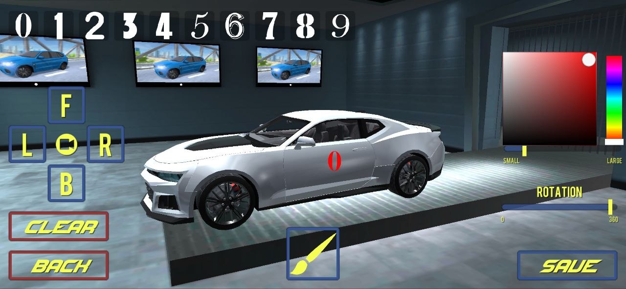 اسکرین شات 3 بازی Muscle Car: Open World
