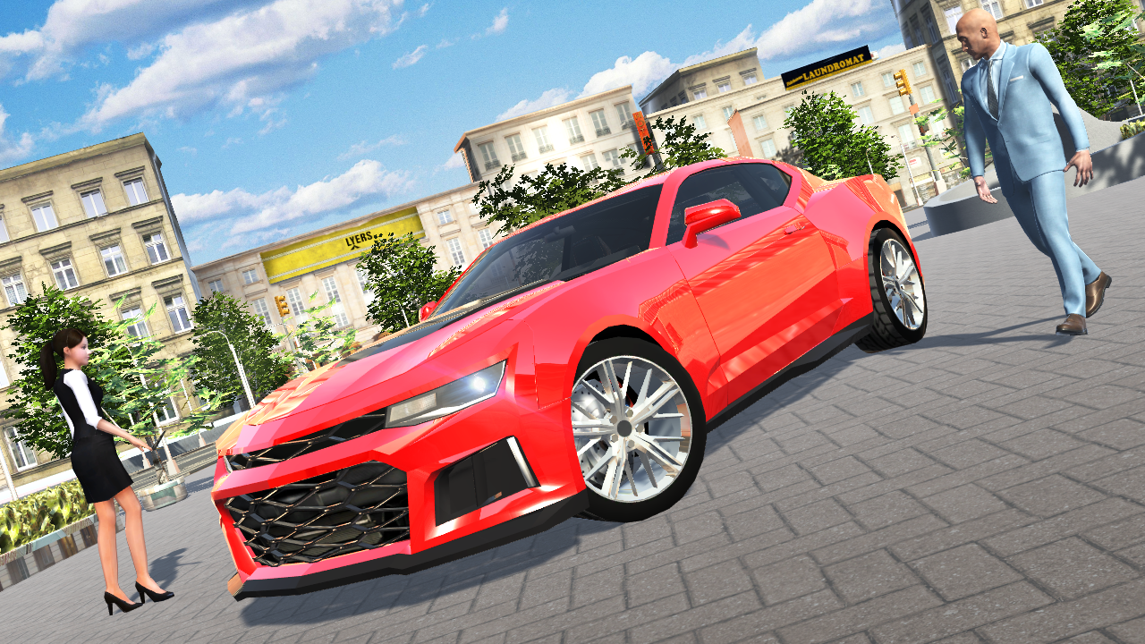 اسکرین شات 1 بازی Muscle Car ZL