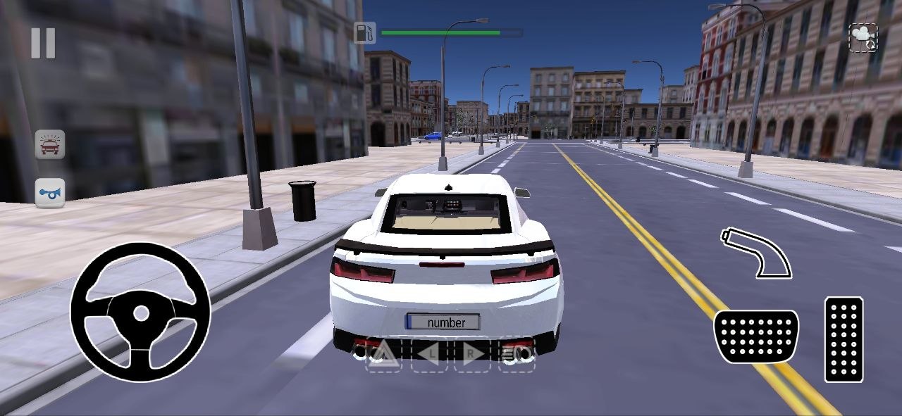 اسکرین شات 6 بازی Muscle Car: Open World