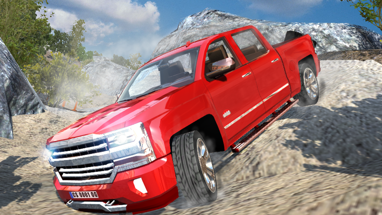 اسکرین شات 1 بازی Offroad Pickup Truck S