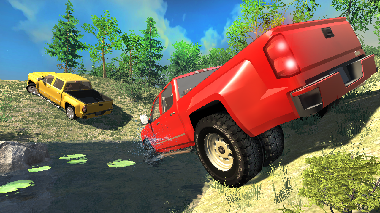 اسکرین شات 2 بازی Offroad Pickup Truck S