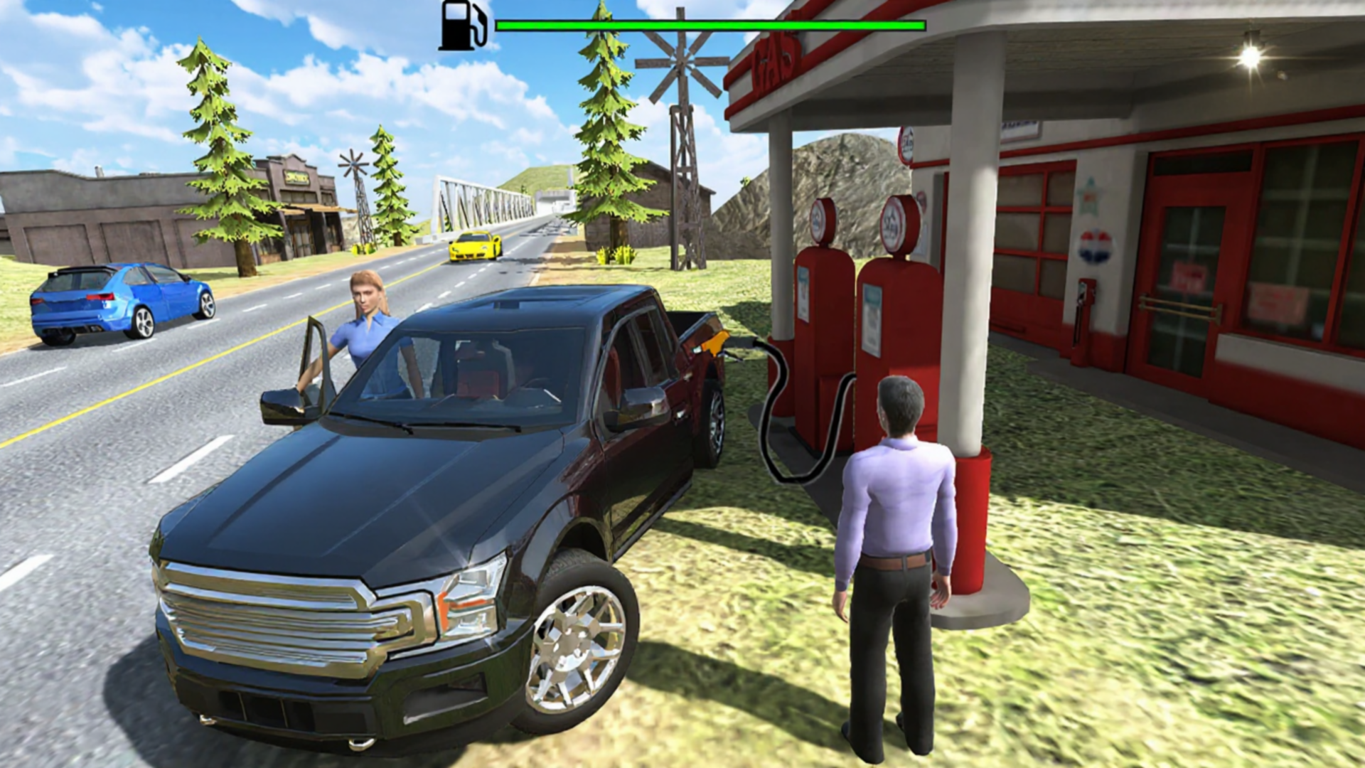 اسکرین شات 7 بازی Offroad Pickup Truck Simulator